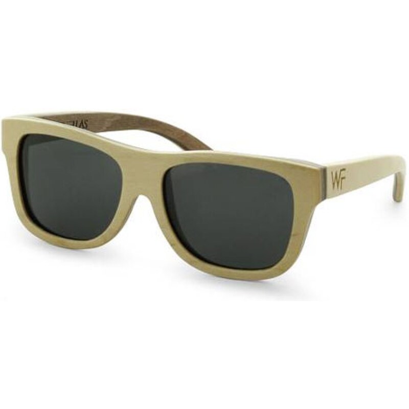 MasterDis Wood Fellas Sunglasses Tanjung Natural Brown Grey