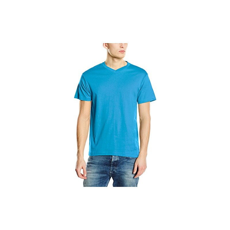 Stedman Apparel Herren T-Shirt Classic-t V-neck/st2300