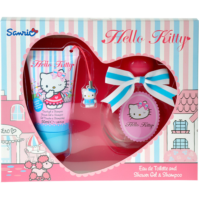 Hello Kitty Geschenkset Körperpflege 1 Stück
