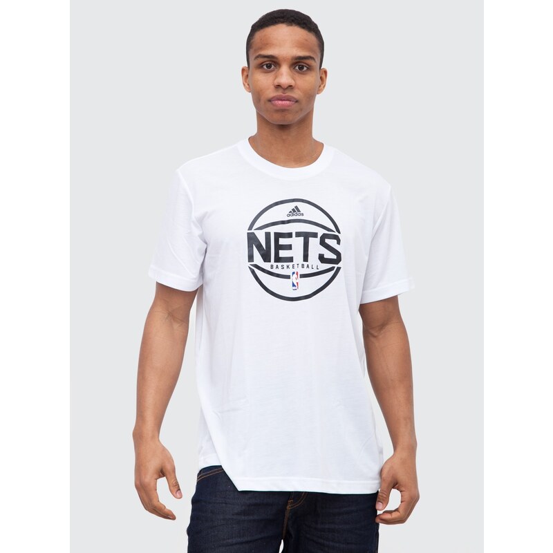 adidas SMR RN Shter Tee NBA Brooklyn Nets