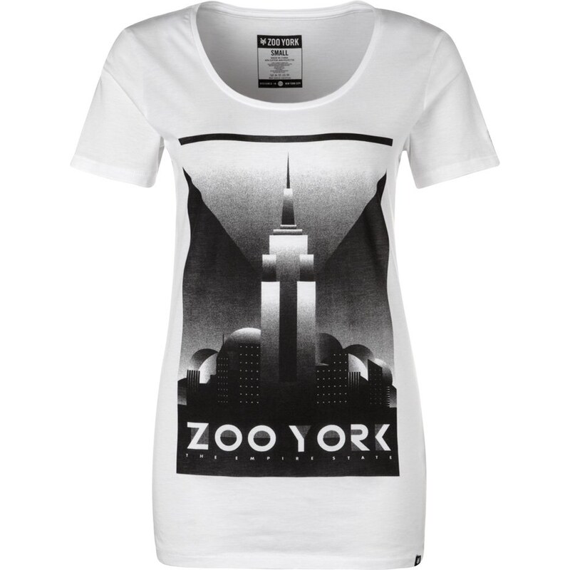 ZOO YORK LEGER TShirt print white
