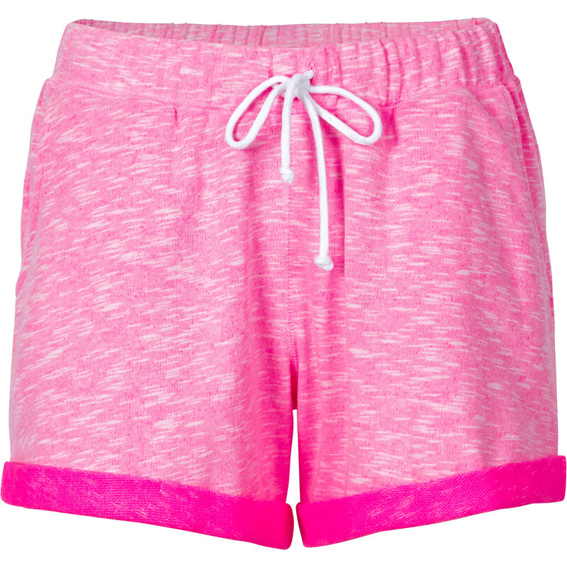 RAINBOW Sweatshorts in pink für Damen von bonprix