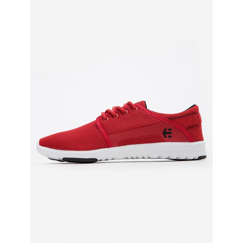 Etnies Scout Red White Black