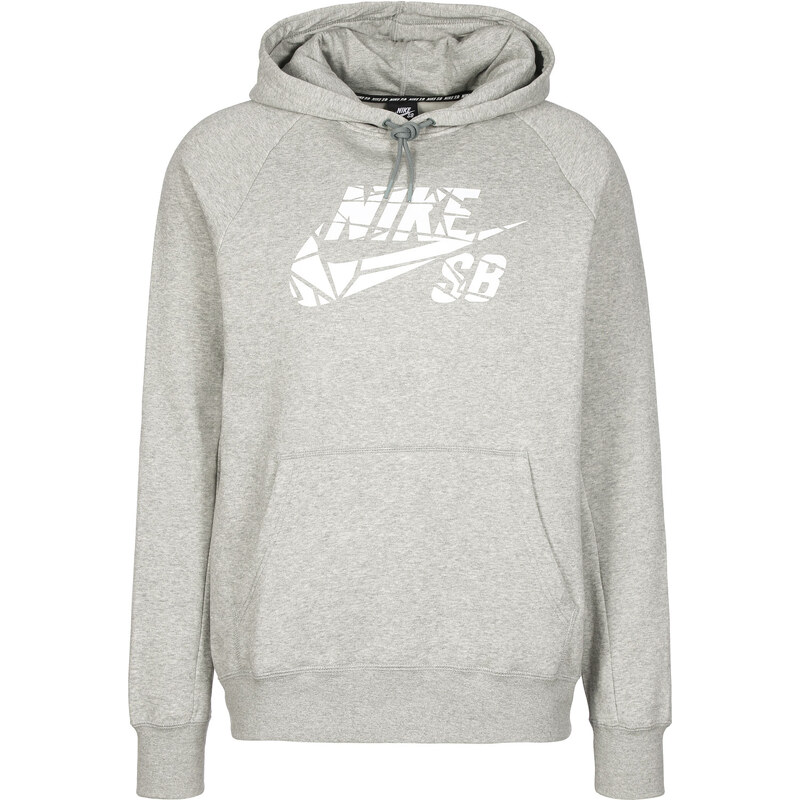 Nike Sb Icon Griptape Hoodies Hoody dk grey heath.