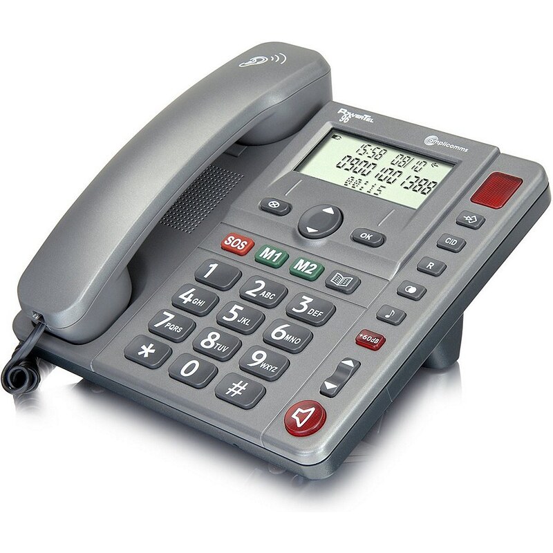 amplicomms Großtastentelefon »PowerTel 96«
