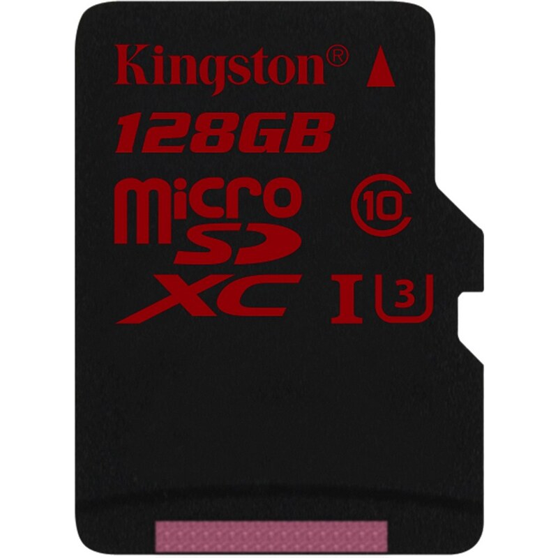 Kingston Speicherkarte »microSDXC Class 10 UHS-3 ohne Adapter, 128GB«