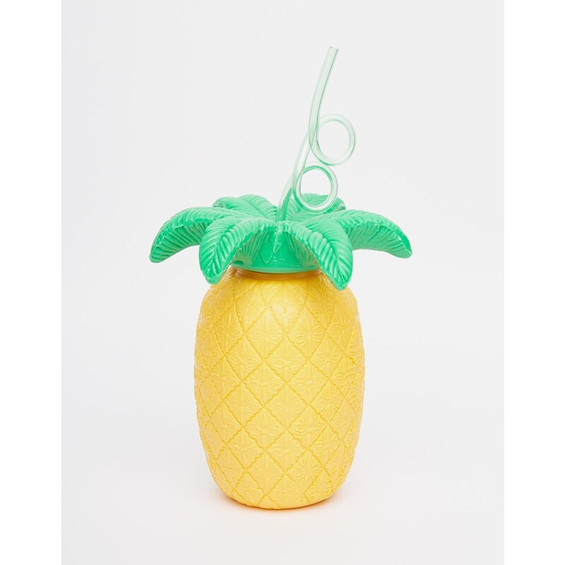 Sunnylife - Pineapple - Trinkbecher - Mehrfarbig