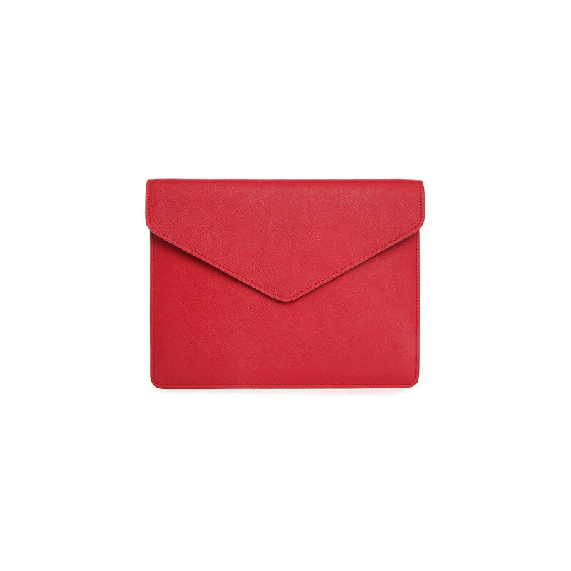 ESTIME Tablet-Tasche 11' aus rotem Leder PCKT-1