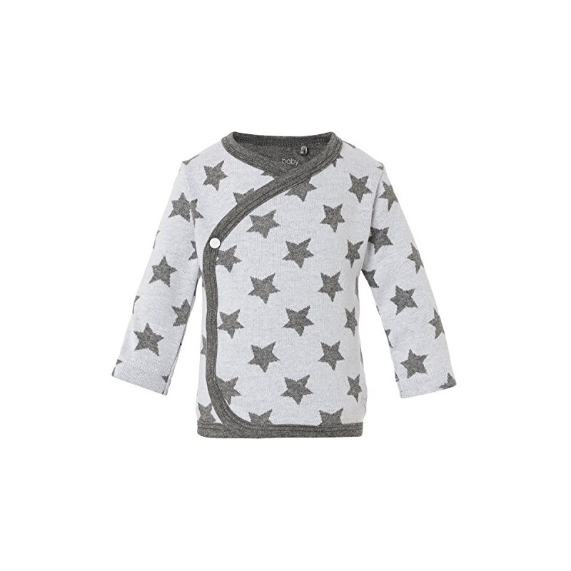 Noppies Unisex Baby T-Shirt U Tee Ls Kes Allover Star