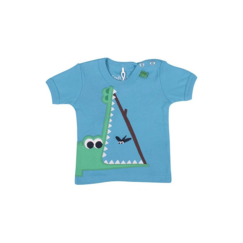 Fred's World by Green Cotton Baby - Jungen T-Shirt Crocodile S/sl Fly T Baby