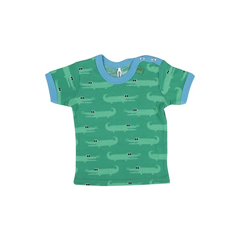 Fred's World by Green Cotton Baby - Jungen T-Shirt Crocodile S/sl T Baby