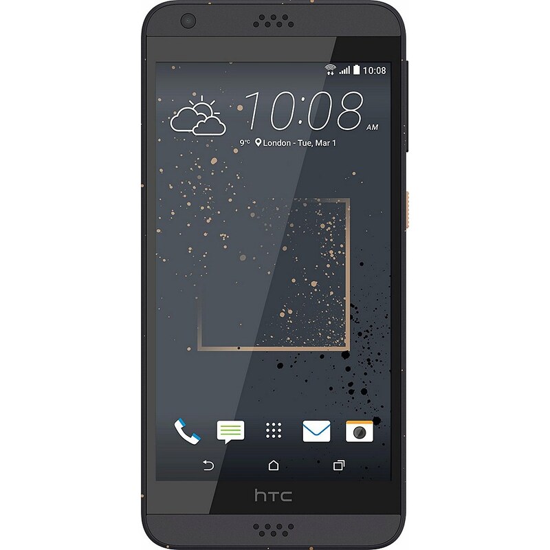 HTC Desire 530 Smartphone, 12,7 cm (5 Zoll) Display, LTE (4G), Android 6.0 (Marshmallow)