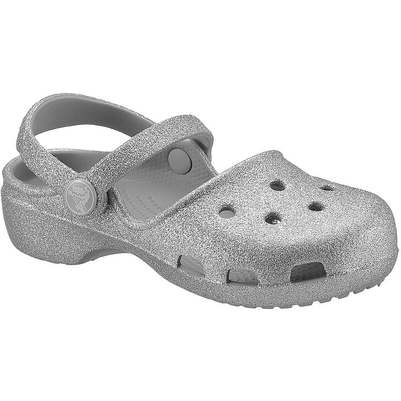 Crocs Clog im Metallic Look