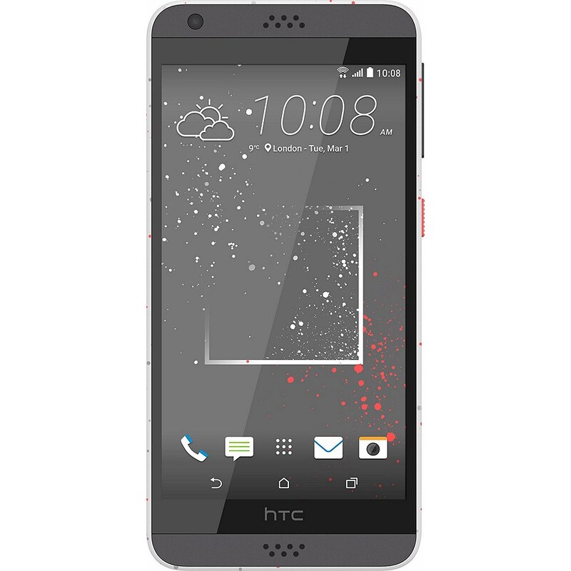 HTC Desire 530 Smartphone, 12,7 cm (5 Zoll) Display, LTE (4G), Android 6.0 (Marshmallow)