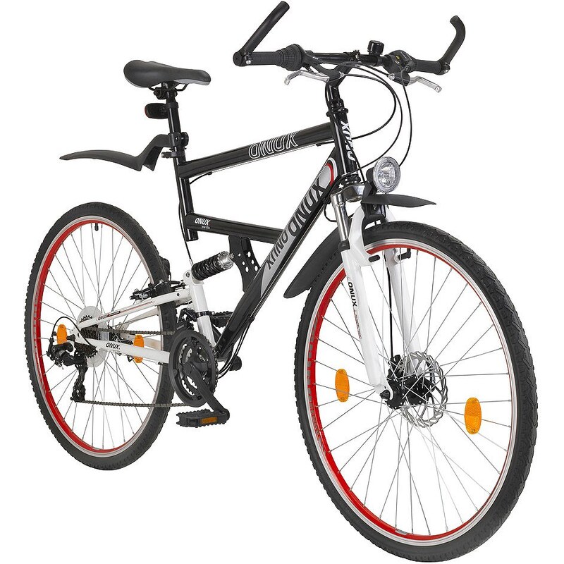 ONUX All-Terrain-Bike »"Panterro", 60,96 cm (24 Zoll), 66,04 cm (26 Zoll), 71,12 cm (28 Zoll)«