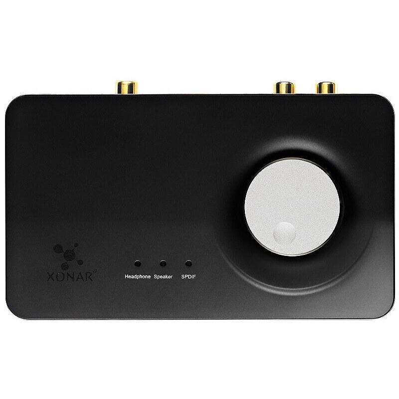 ASUS Asus Soundkarte Xonar U7 USB 7.1 Kanal