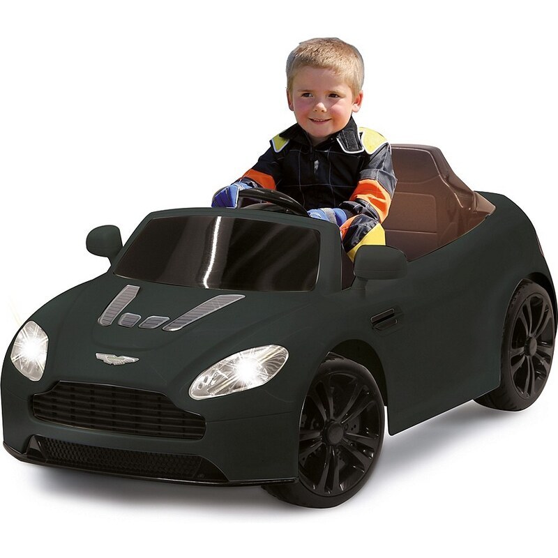 JAMARA Elektrofahrzeug für Kinder, 2,4 GHz, »JAMARA KIDS Ride-On Aston Martin Premium, schwarz«