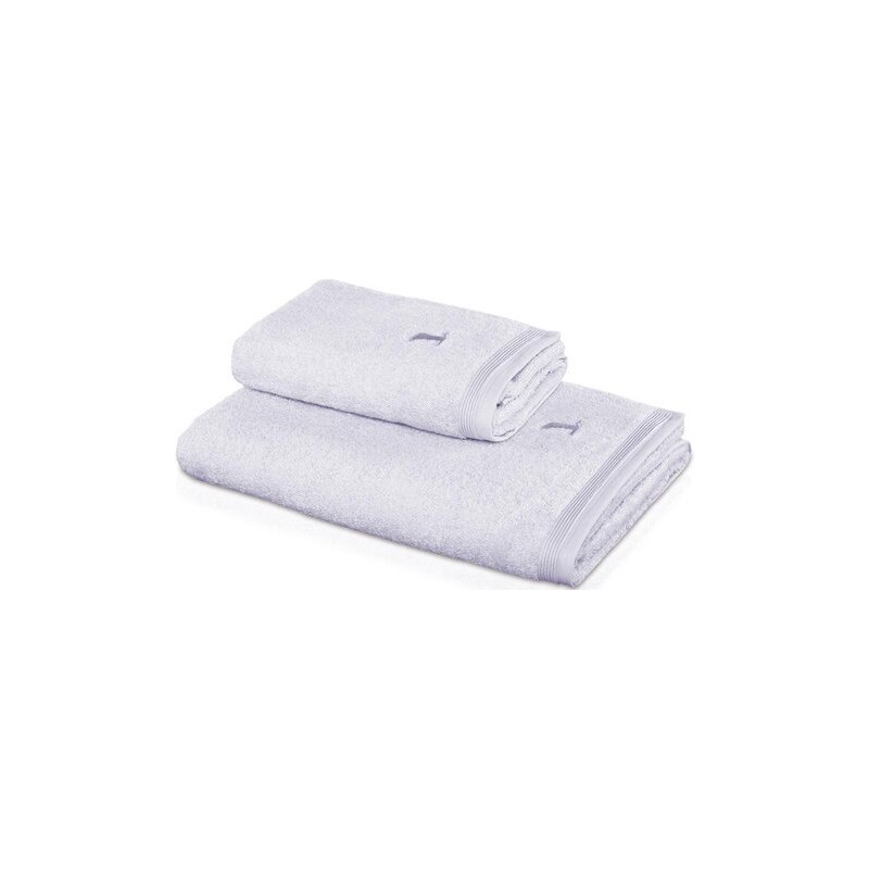 Handtuch Superwuschel in flauschiger Qualität MÖVE silberfarben 1x 50x100 cm