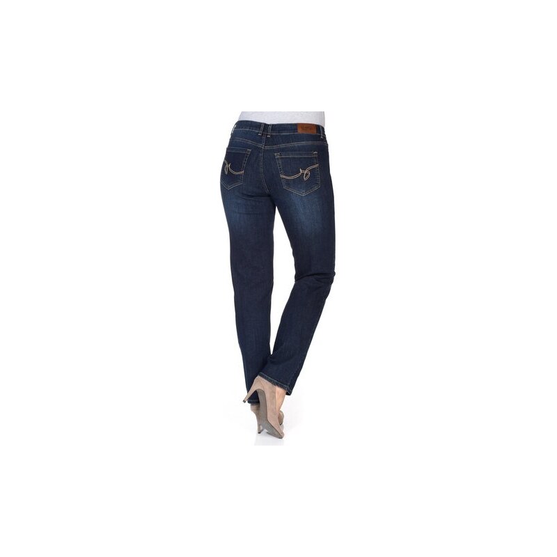 Damen Denim Schmale Stretch-Jeans „Kira“ SHEEGO DENIM blau 20,21,22,23,24,25,26,27,28,29