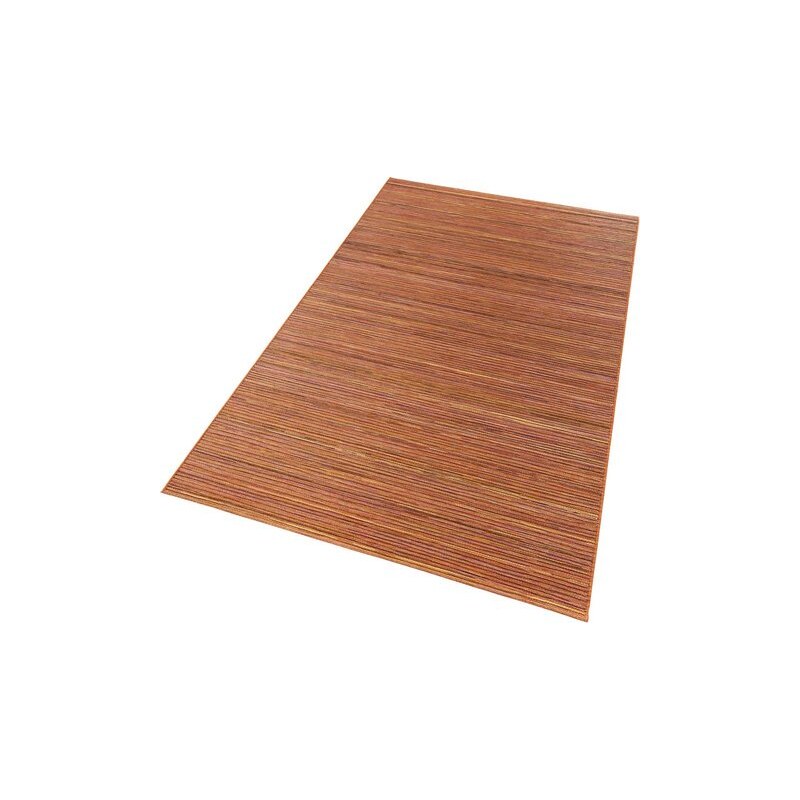 Teppich bougari In- und Outdoorgeeignet Sisaloptik BOUGARI orange 3 (B/L: 120x170 cm),4 (B/L: 160x230 cm),6 (B/L: 200x290 cm)