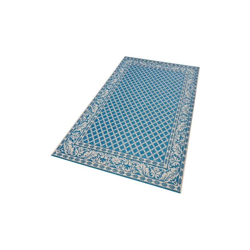 Teppich bougari Royal In- und Outdoorgeeignet Sisaloptik BOUGARI blau 3 (B/L: 115x165 cm),4 (B/L: 160x230 cm)