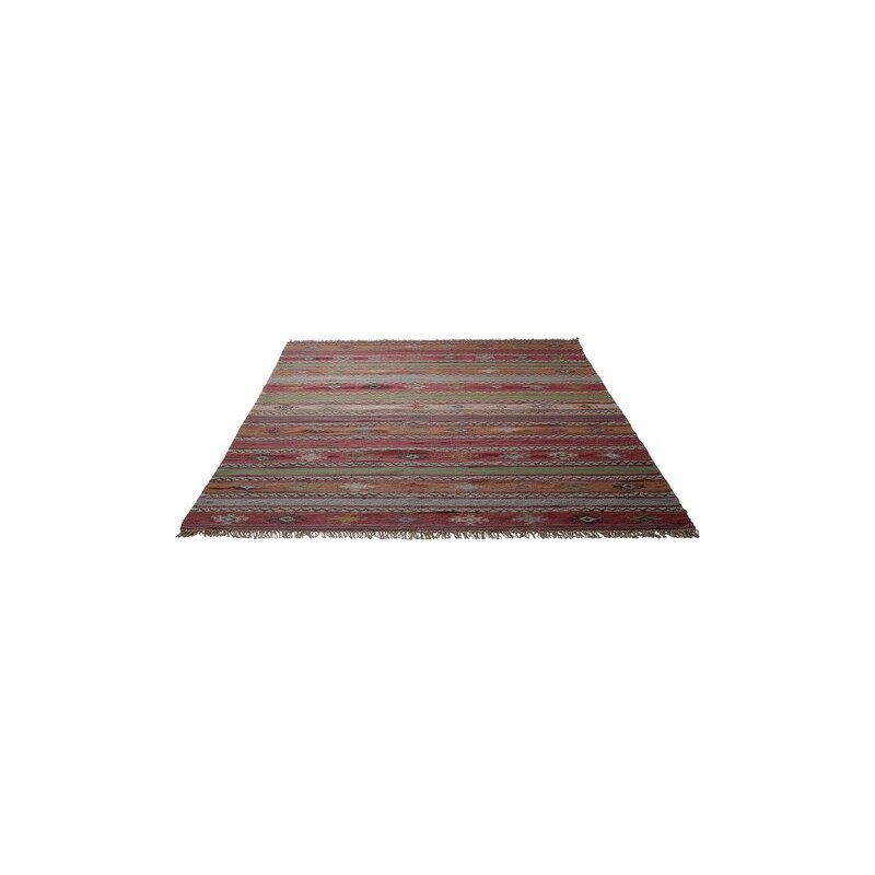 Teppich Jaipur reine Schurwolle handgewebt Esprit bunt 1 (B/L: 60x110 cm),3 (B/L: 130x190 cm),4 (B/L: 160x230 cm)