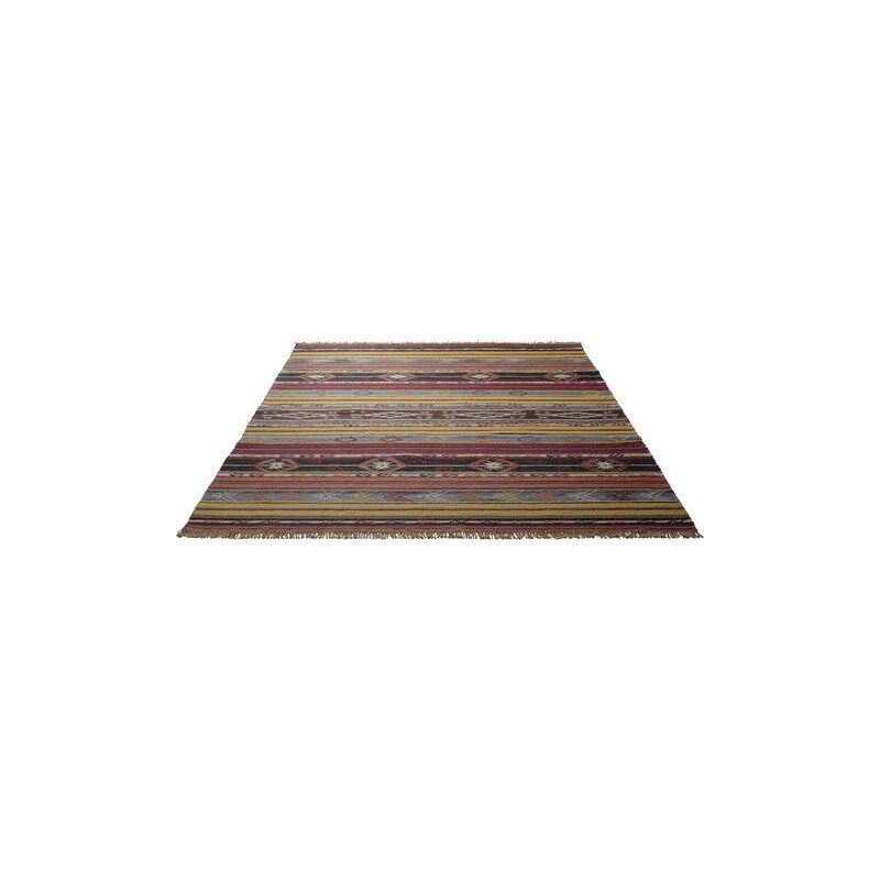 Esprit Teppich Mahal reine Schurwolle handgewebt bunt 1 (B/L: 60x110 cm),3 (B/L: 130x190 cm),4 (B/L: 160x230 cm)