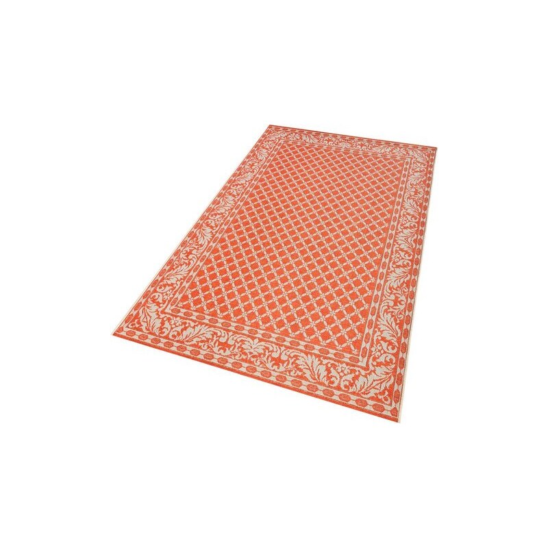 BOUGARI Teppich bougari Royal In- und Outdoorgeeignet Sisaloptik orange 3 (B/L: 115x165 cm),4 (B/L: 160x230 cm)