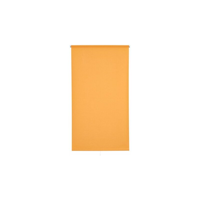 SUNLINES Springrollo Uni im Fixmaß (1 Stück) Lichtschutz orange 1 (H/B: 180/62 cm),10 (H/B: 240/102 cm),2 (H/B: 180/82 cm),3 (H/B: 180/102 cm),4 (H/B: 180/122 cm),5 (H/B: 180/142 cm),6 (H/B: 180/162 c