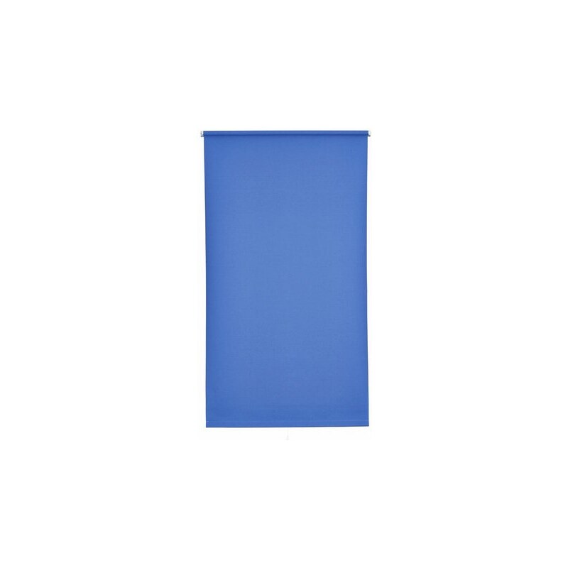 Springrollo Uni im Fixmaß (1 Stück) Lichtschutz SUNLINES blau 1 (H/B: 180/62 cm),10 (H/B: 240/102 cm),2 (H/B: 180/82 cm),3 (H/B: 180/102 cm),4 (H/B: 180/122 cm),5 (H/B: 180/142 cm),6 (H/B: 180/162 cm)