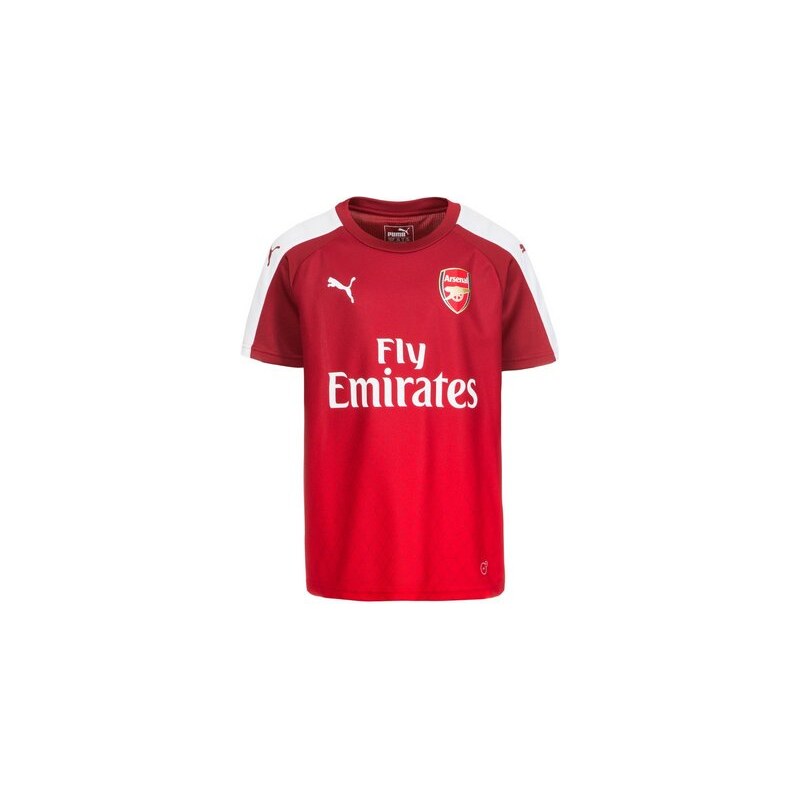 Puma Arsenal London Stadium T-Shirt Kinder rot 128 - S,140 - M,176 - XXL