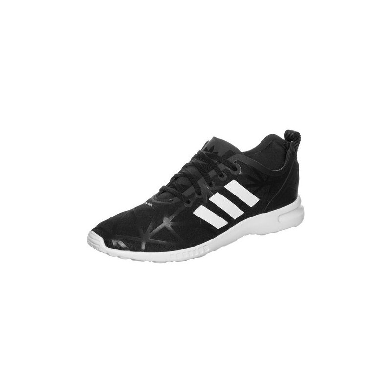 adidas Originals ZX Flux Smooth Sneaker Damen schwarz-weiß 4.5 UK - 37.1/3 EU,5 UK - 38 EU,5.5 UK - 38.2/3 EU,6 UK - 39.1/3 EU,7 UK - 40.2/3 EU