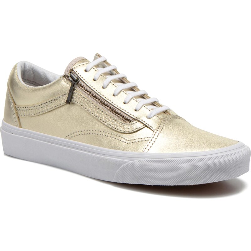 Vans - Old Skool Zip - Sneaker für Damen / gold/bronze