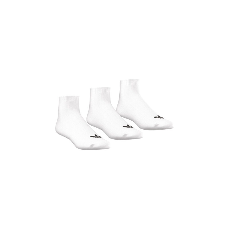 adidas Trefoil Ankle 3pp Fc Socken white/black