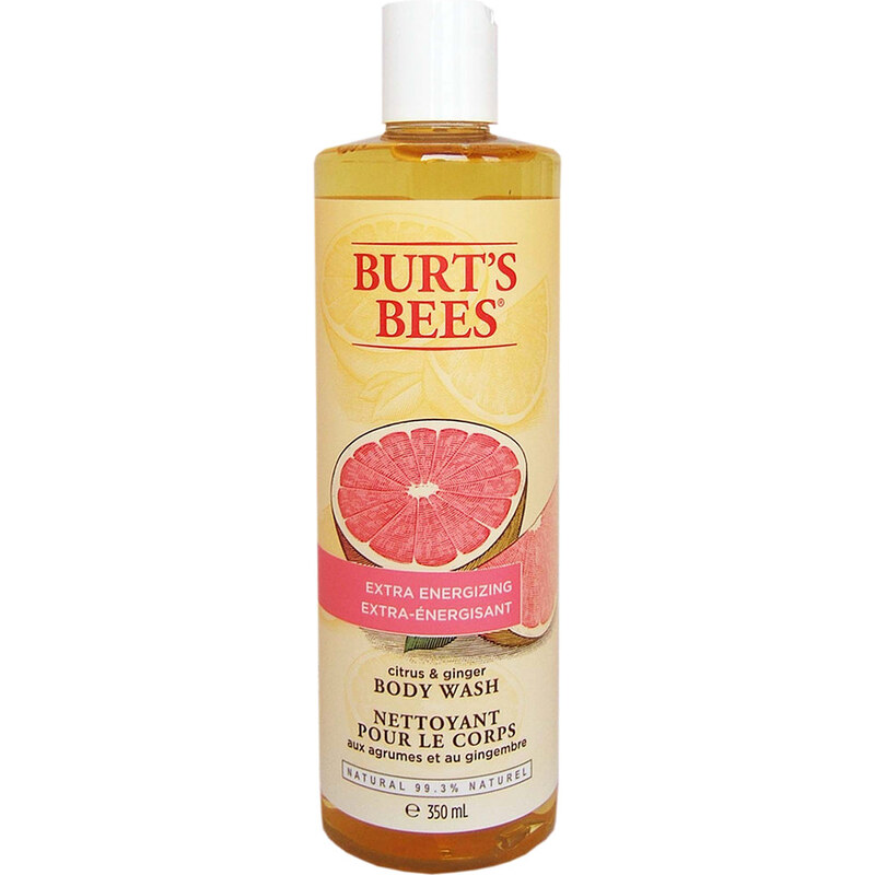 Burt's Bees Body Wash Citrus + Ginger Duschgel Körperpflege 350 ml