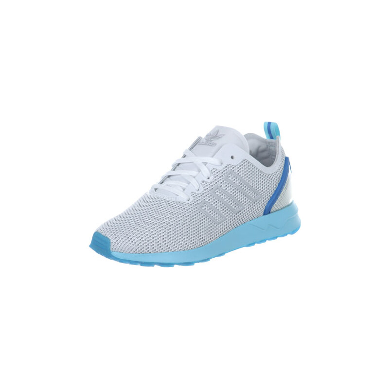 adidas Zx Flux Racer K W Schuhe white/blue glow
