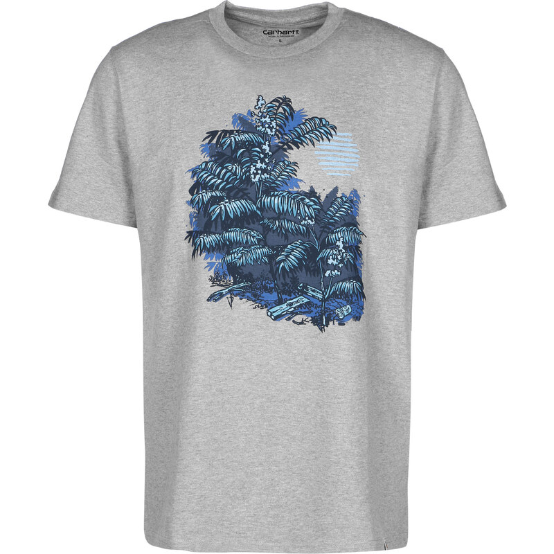 Carhartt Wip Ghetto C T-Shirt grey heather/multicolor