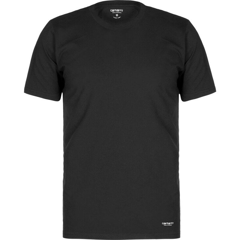 Carhartt Wip Standard Crew 2 Pack T-Shirt black