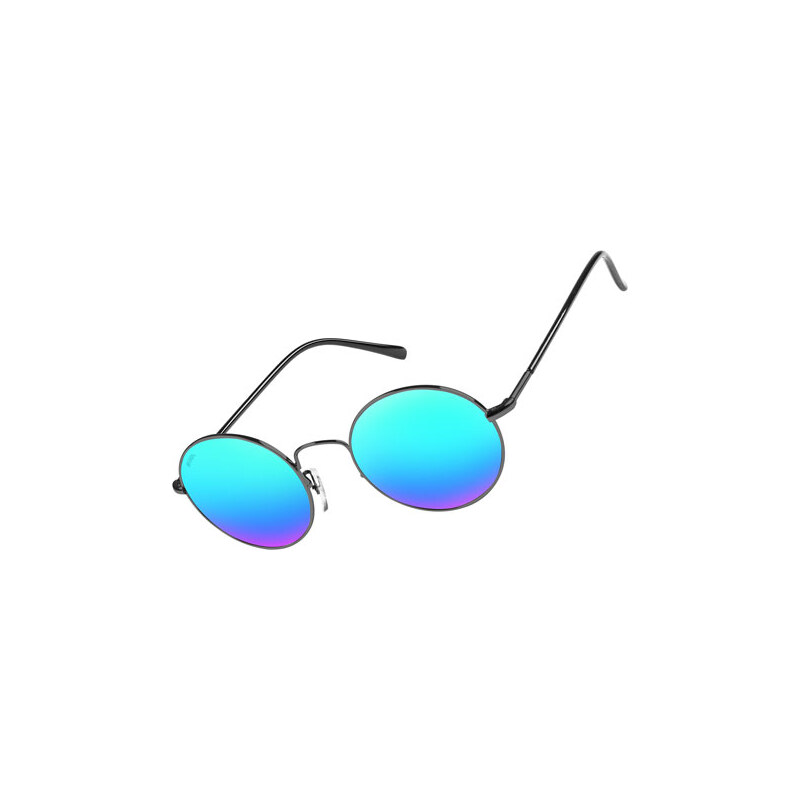MasterDis Flower Sonnenbrille gun/blue