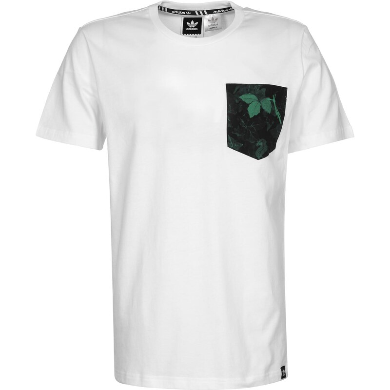 adidas Poision Ivy League Pocket T-Shirt white