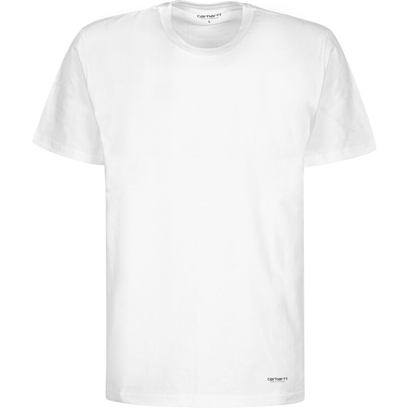 Carhartt Wip Standard Crew 2 Pack T-Shirt white