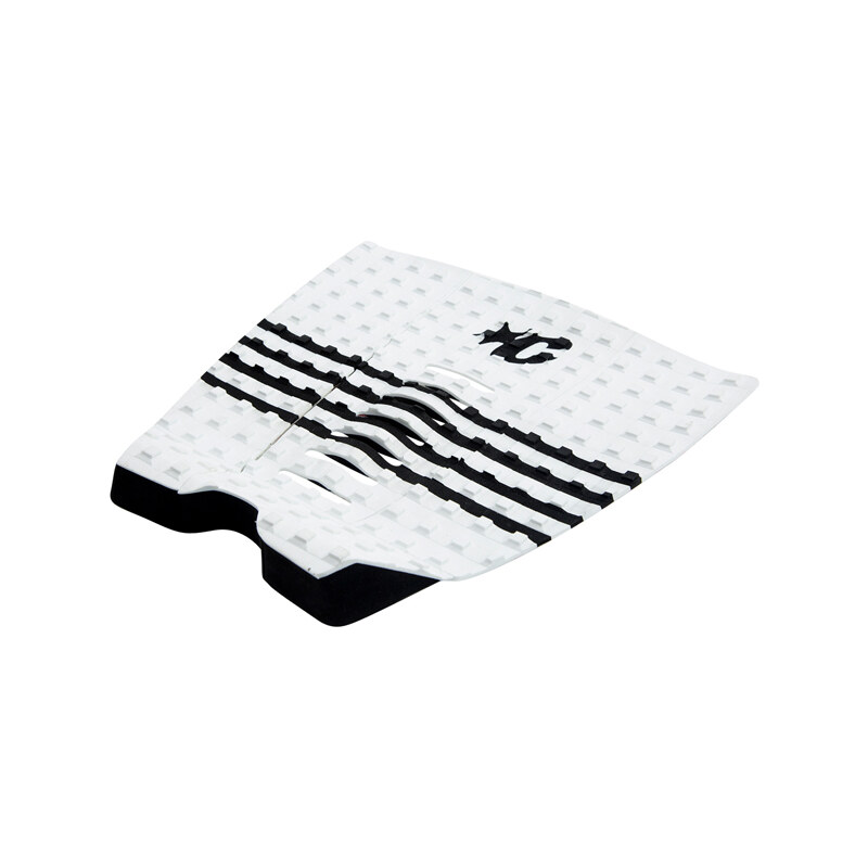 Creatures of Leisure Mick Fanning Traction Pads Pad black white