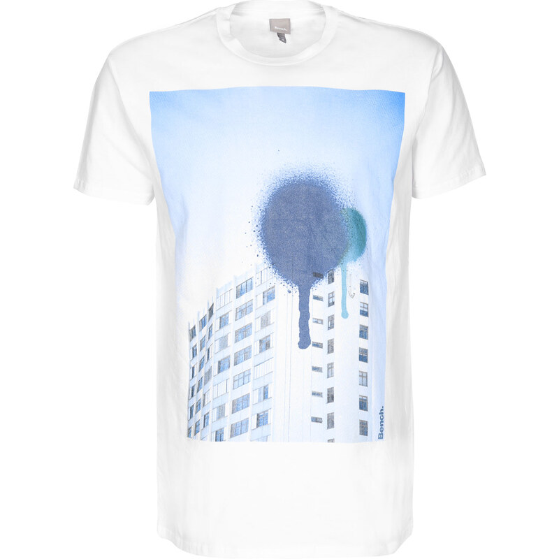 Bench Composition T-Shirt bright white