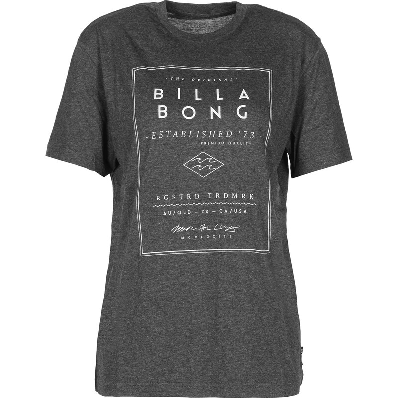 Billabong Divide T-Shirts T-Shirt dark grey heather