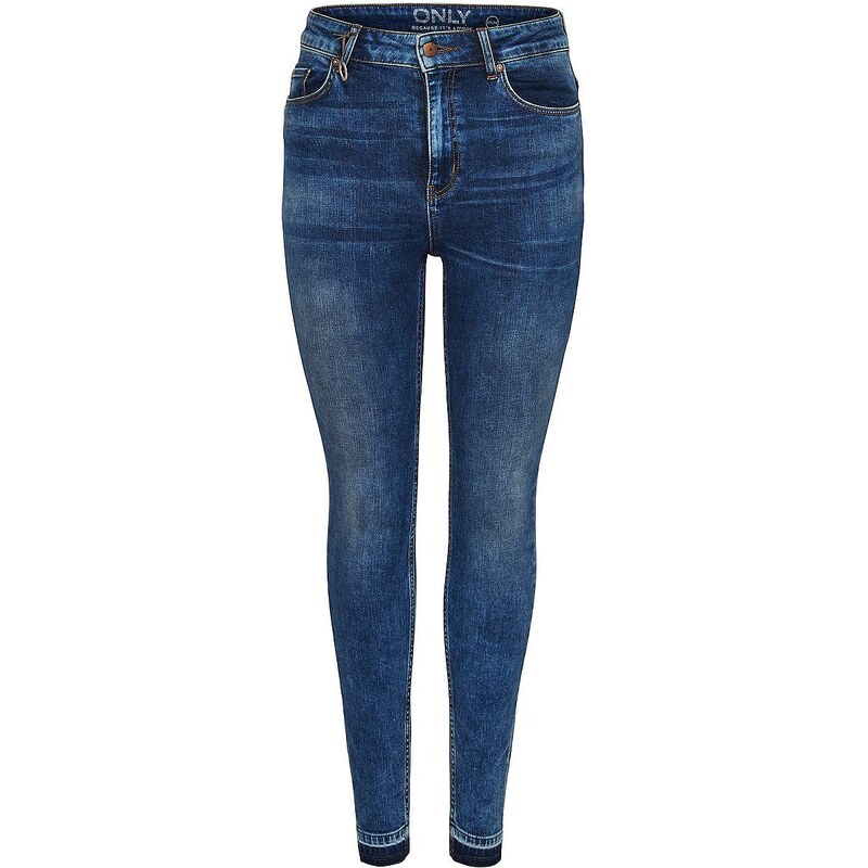 Only Coral High Knöchel- Skinny Fit Jeans