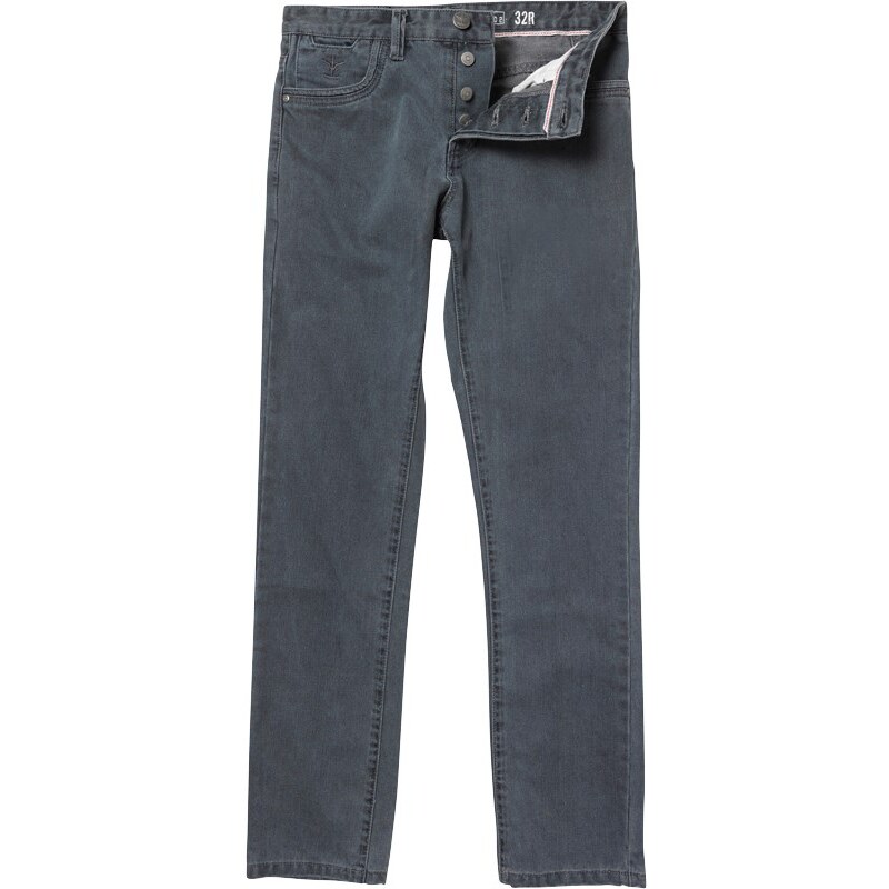 Firetrap Herren Jackson Steel Skinny Jeans Grau