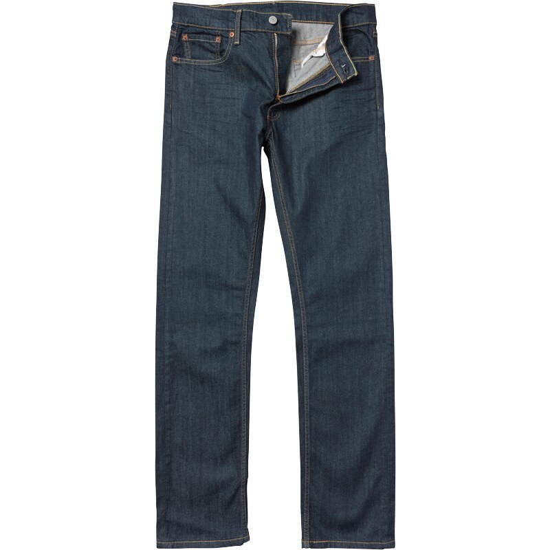 Levi's Herren 513 Slim Yarrow Jeans in Slim Passform Blau