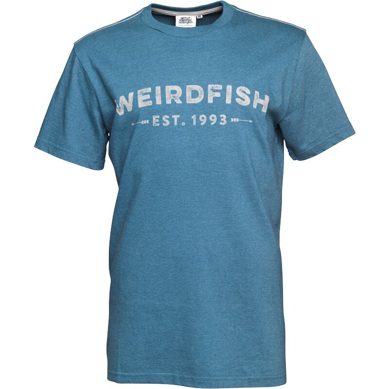 Weird Fish Herren Yang Sea T-Shirt Grün