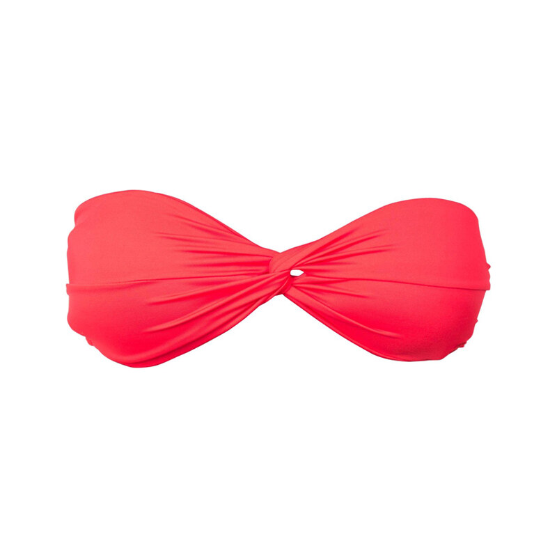 Billabong Sol Searcher Bandeau W Bikini Oberteil red hot