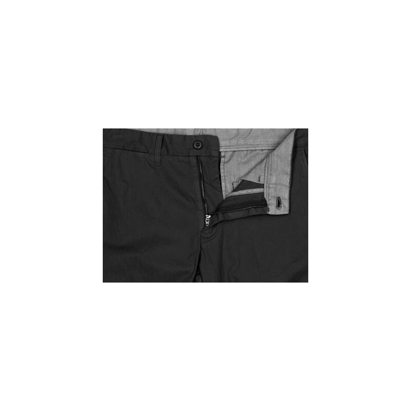 Carhartt Wip Johnson Midvale Shorts black garment dyed